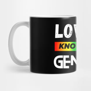 Love Knows No Gender Mug